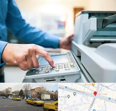 کافی نت شبانه روزی در شهناز تبریز