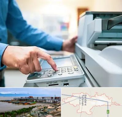 کافی نت شبانه روزی در بندر ترکمن