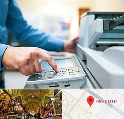 کافی نت شبانه روزی در بازار وکیل شیراز