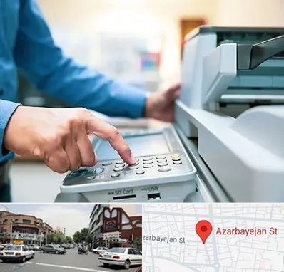 کافی نت شبانه روزی در خیابان آذربایجان