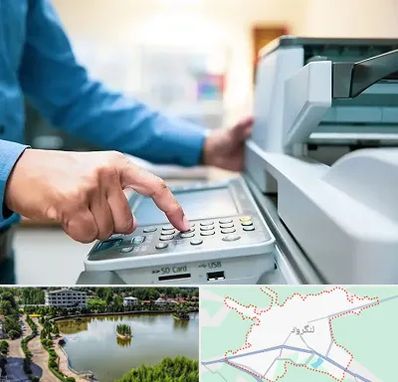 کافی نت شبانه روزی در لنگرود