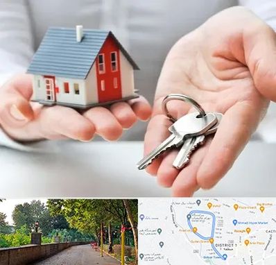 املاک در فلکه گاز رشت