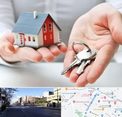 املاک در خیابان ملاصدرا شیراز