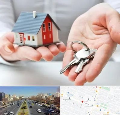 املاک در بلوار معلم مشهد