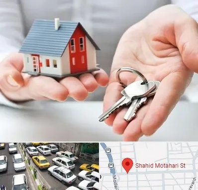 املاک در مطهری تهران