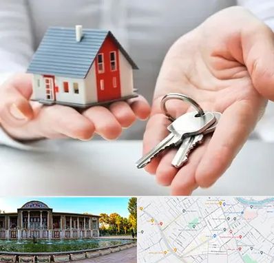 املاک در عفیف آباد شیراز