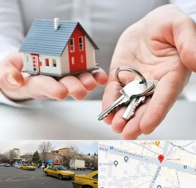 املاک در شهناز تبریز