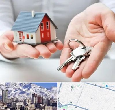 املاک در ازگل