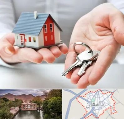 املاک در دامغان