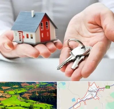املاک در نکا