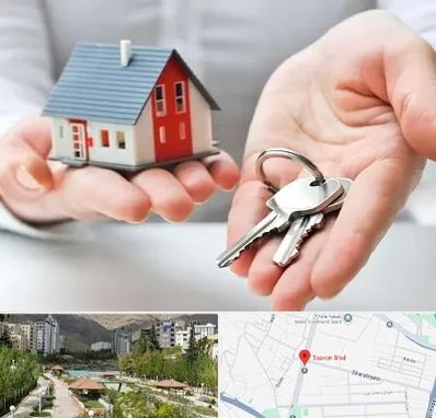 املاک در بلوار تعاون