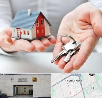 املاک در نعمت آباد