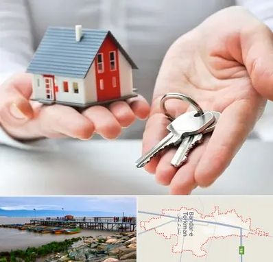 املاک در بندر ترکمن