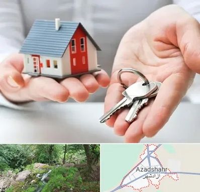 املاک در آزادشهر