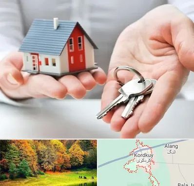 املاک در کردکوی