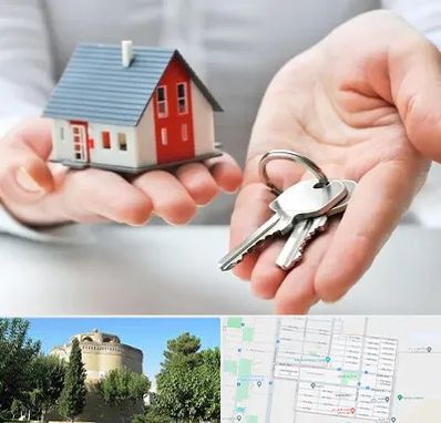 املاک در مرداویج اصفهان