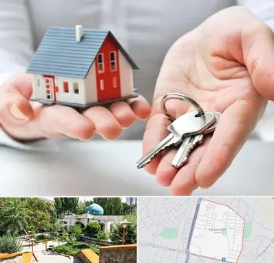 املاک در باغمیشه تبریز