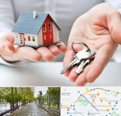 املاک در خیابان ارم شیراز