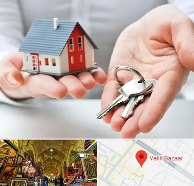 املاک در بازار وکیل شیراز