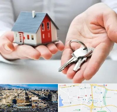 املاک در شهرک راه آهن