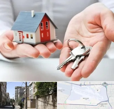 املاک در مهرآباد