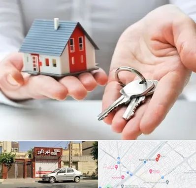 املاک در باجک قم