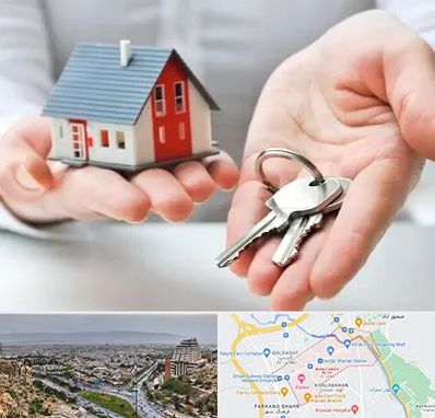 املاک در معالی آباد شیراز