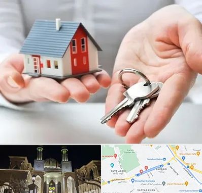 املاک در زرگری شیراز