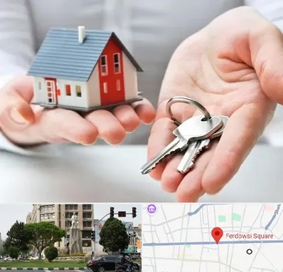 املاک در میدان فردوسی تهران