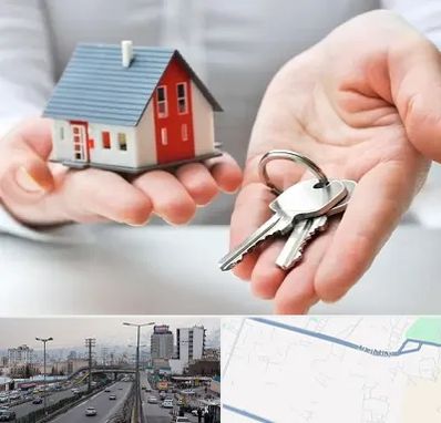 املاک در بلوار ارتش