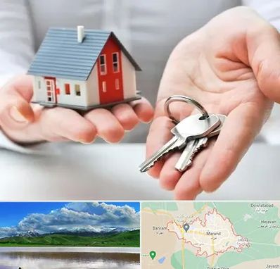 املاک در مرند