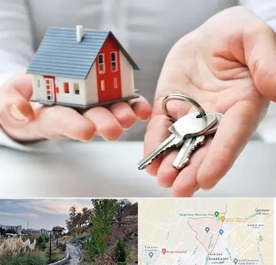 املاک در باغستان کرج