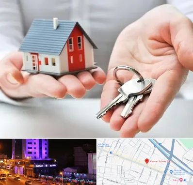 املاک در آبرسان تبریز