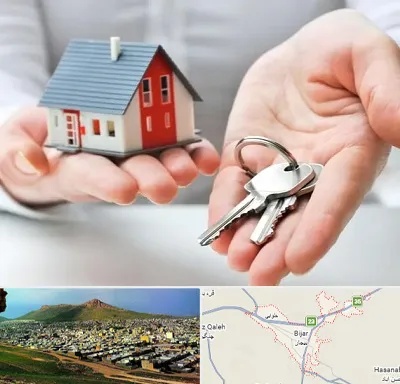 املاک در بیجار