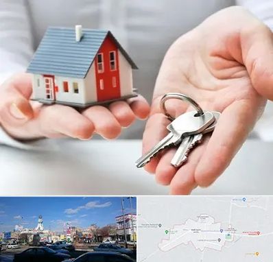 املاک در ماهدشت کرج