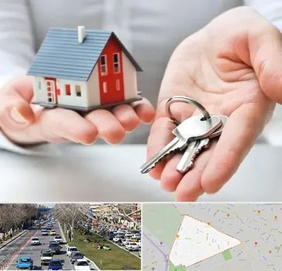 املاک در احمدآباد مشهد