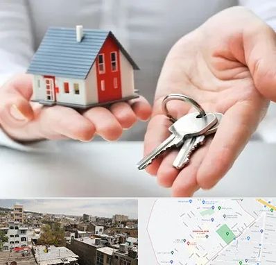 املاک در شمیران نو