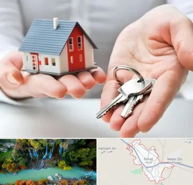 املاک در دورود