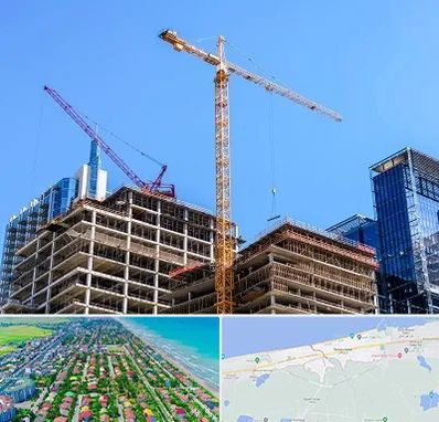 مشارکت در ساختمان در فریدونکنار