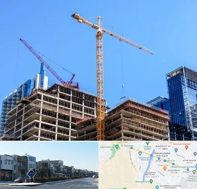 مشارکت در ساختمان در شریعتی مشهد