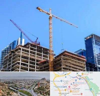 مشارکت در ساختمان در معالی آباد شیراز