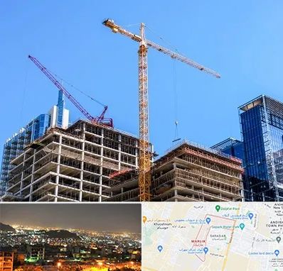 مشارکت در ساختمان در مارلیک کرج