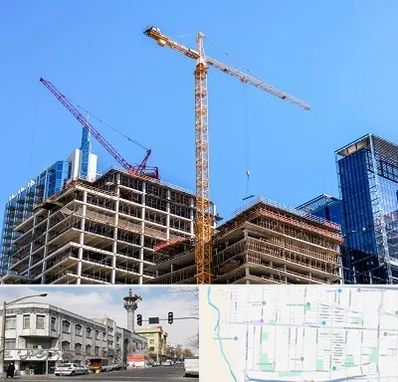 مشارکت در ساختمان در 17شهریور