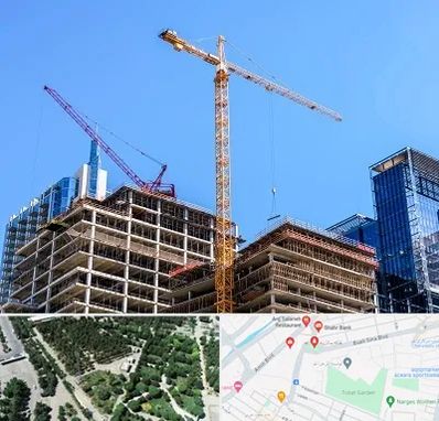 مشارکت در ساختمان در سالاریه قم