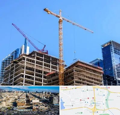 مشارکت در ساختمان در شهرک راه آهن