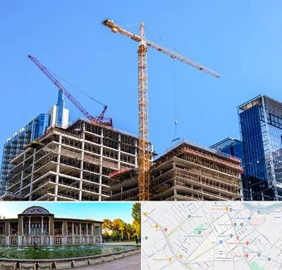 مشارکت در ساختمان در عفیف آباد شیراز