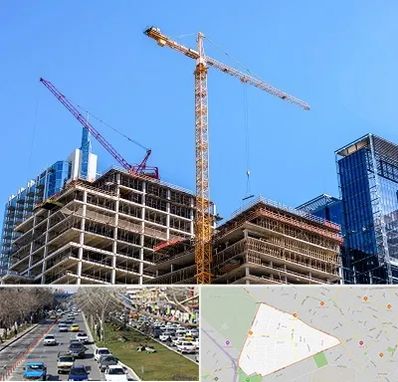 مشارکت در ساختمان در احمدآباد مشهد