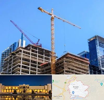 مشارکت در ساختمان در برازجان