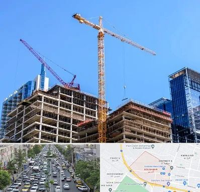 مشارکت در ساختمان در گلشهر کرج