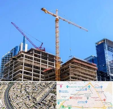 مشارکت در ساختمان در شهرک غرب مشهد